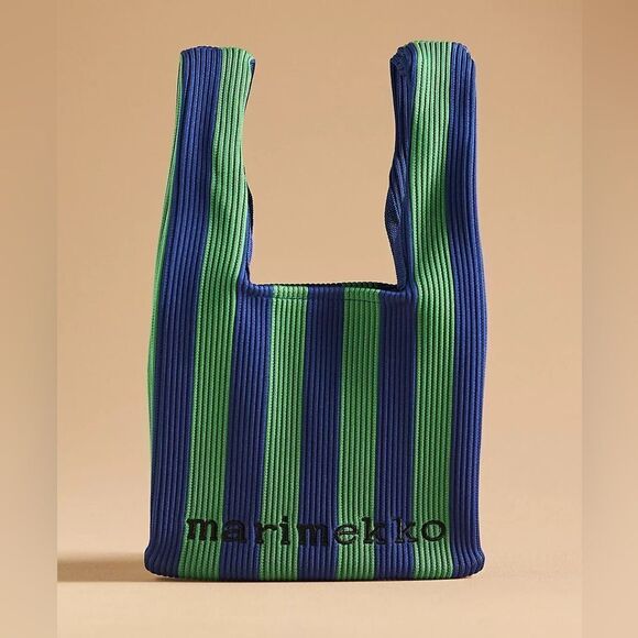 Marimekko Knitted Merirosvo Mini Bag NWT - Picture 3 of 10